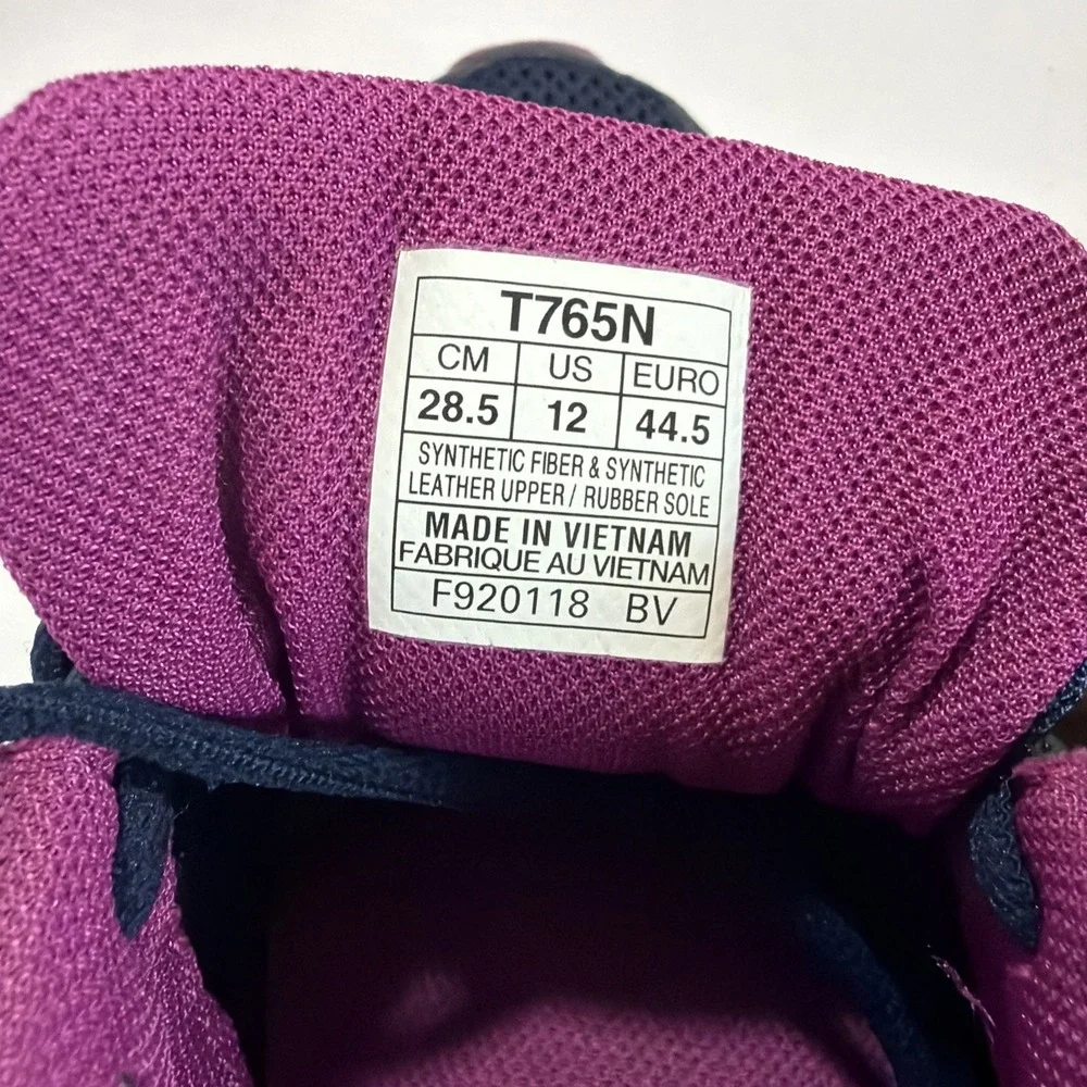 ASICS Gel-Contend 4 Ortholite Running Athletic Shoes Blue T765N Women's Size 12